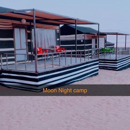 Hotel Moon Night Camp Wadi Rum Exteriér fotografie
