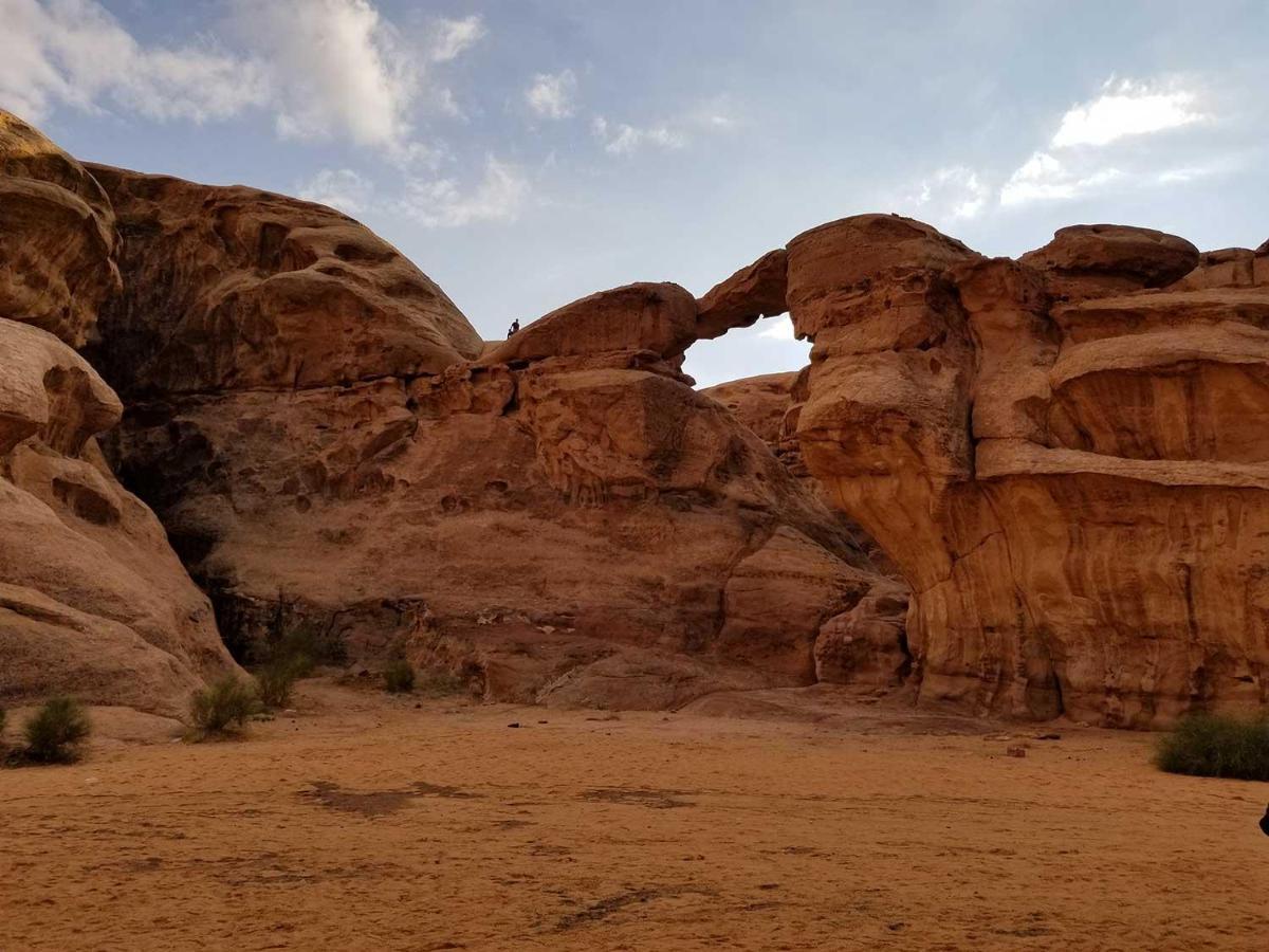 Hotel Moon Night Camp Wadi Rum Exteriér fotografie