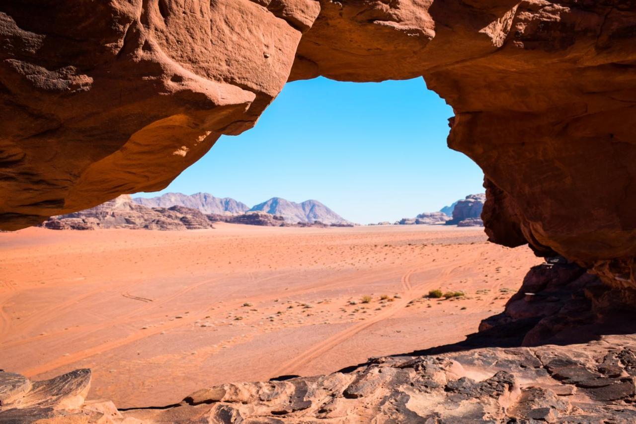 Hotel Moon Night Camp Wadi Rum Exteriér fotografie