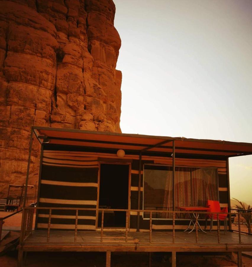 Hotel Moon Night Camp Wadi Rum Exteriér fotografie