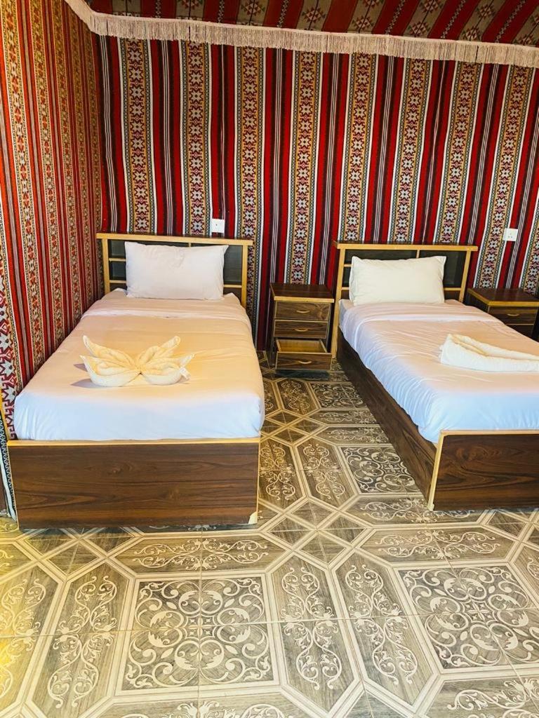 Hotel Moon Night Camp Wadi Rum Exteriér fotografie