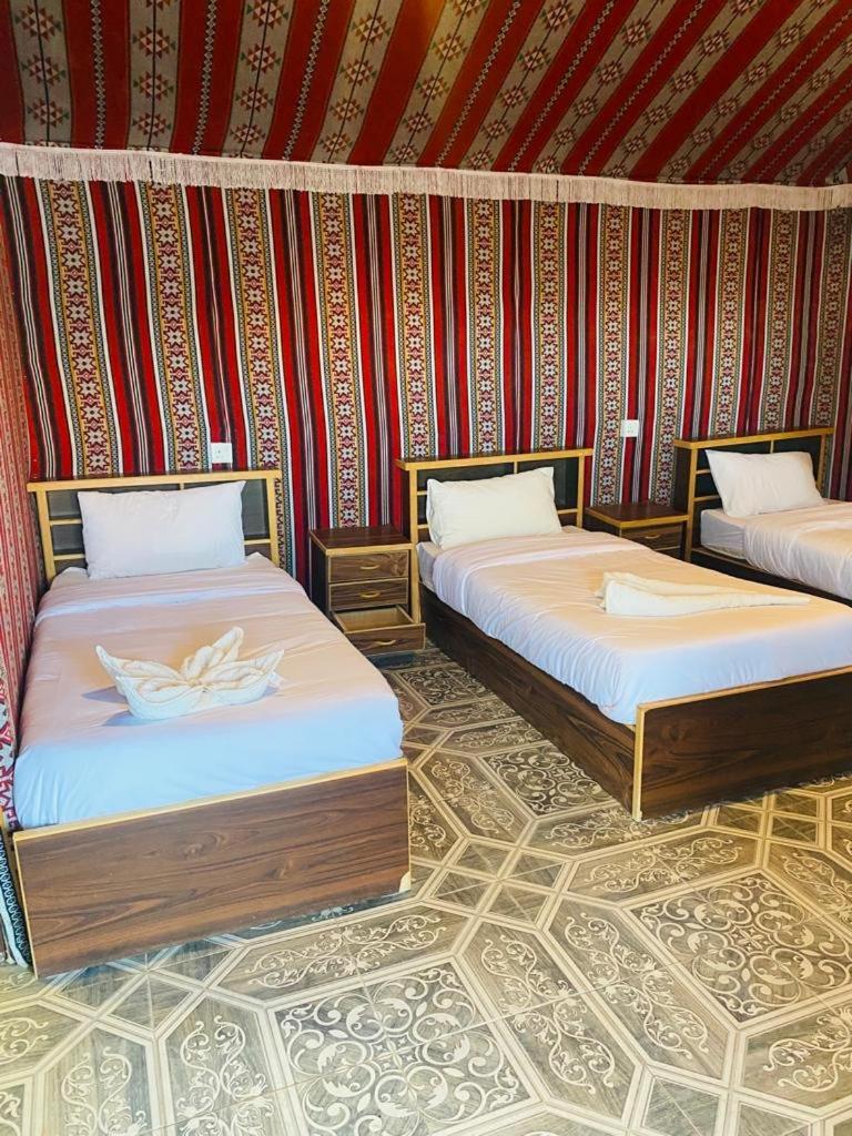 Hotel Moon Night Camp Wadi Rum Exteriér fotografie