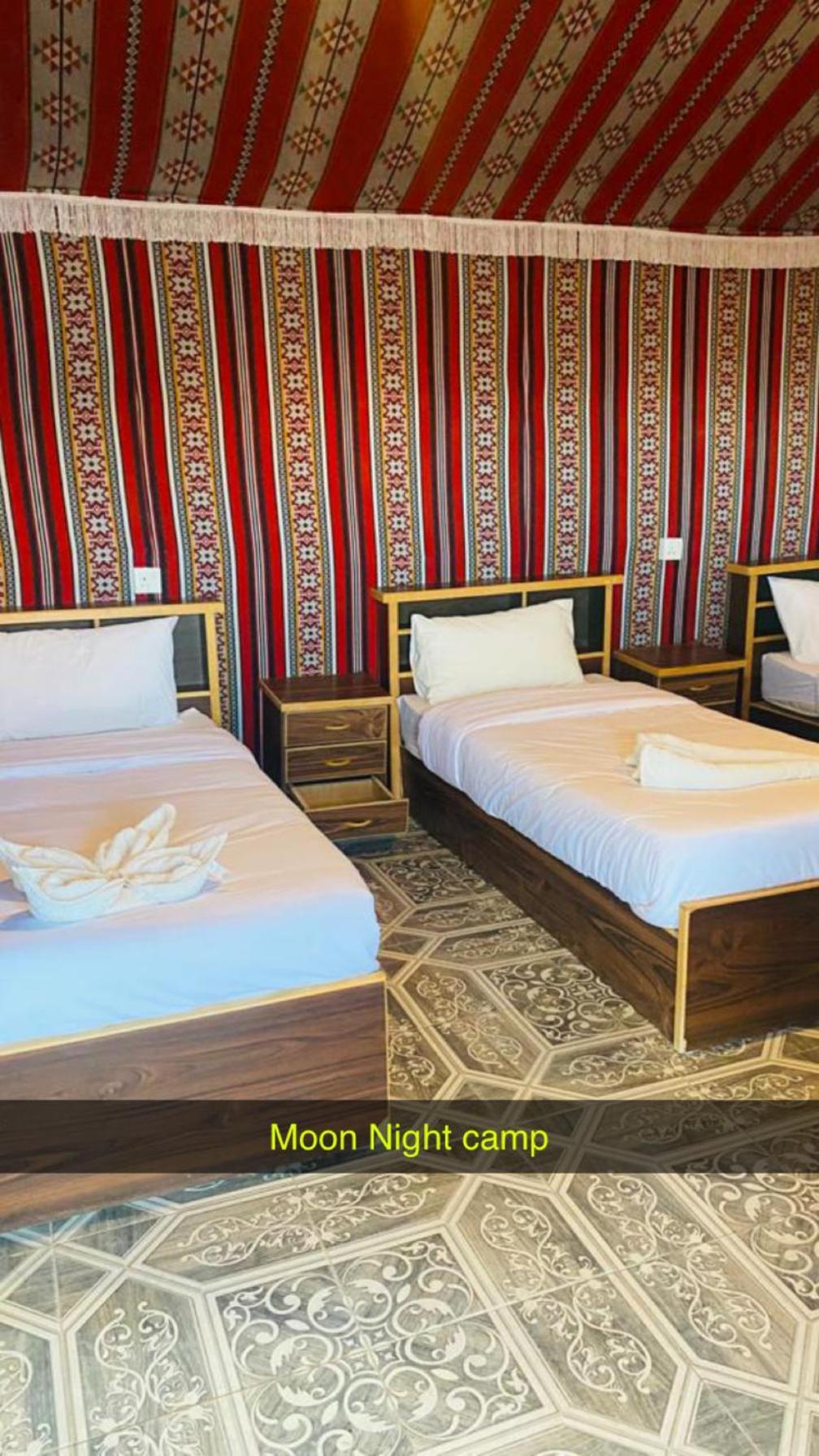 Hotel Moon Night Camp Wadi Rum Exteriér fotografie