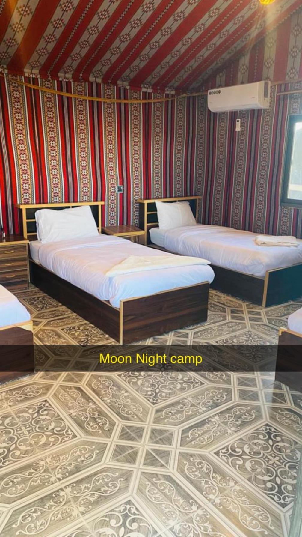 Hotel Moon Night Camp Wadi Rum Exteriér fotografie