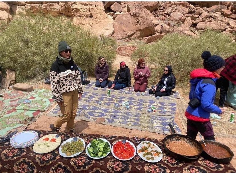 Hotel Moon Night Camp Wadi Rum Exteriér fotografie