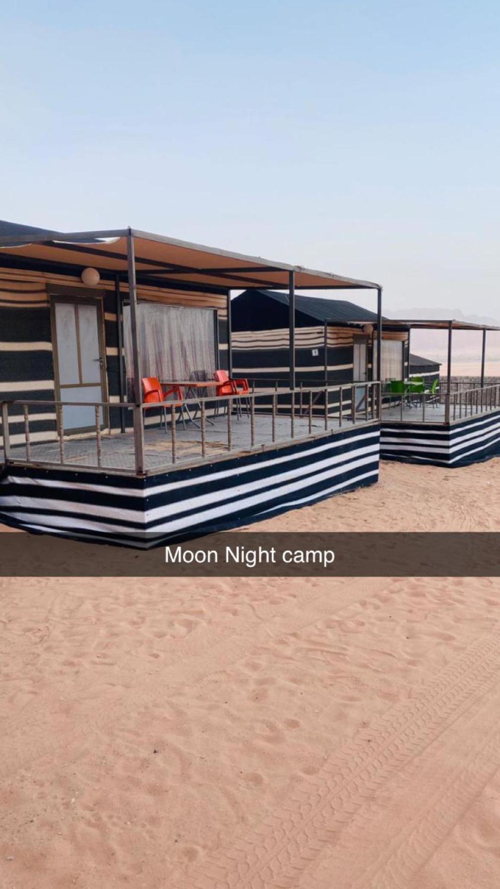 Hotel Moon Night Camp Wadi Rum Exteriér fotografie