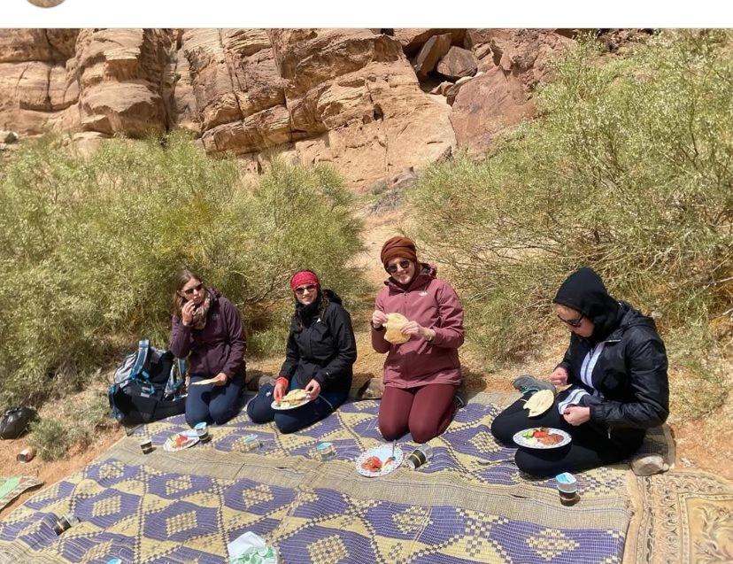 Hotel Moon Night Camp Wadi Rum Exteriér fotografie