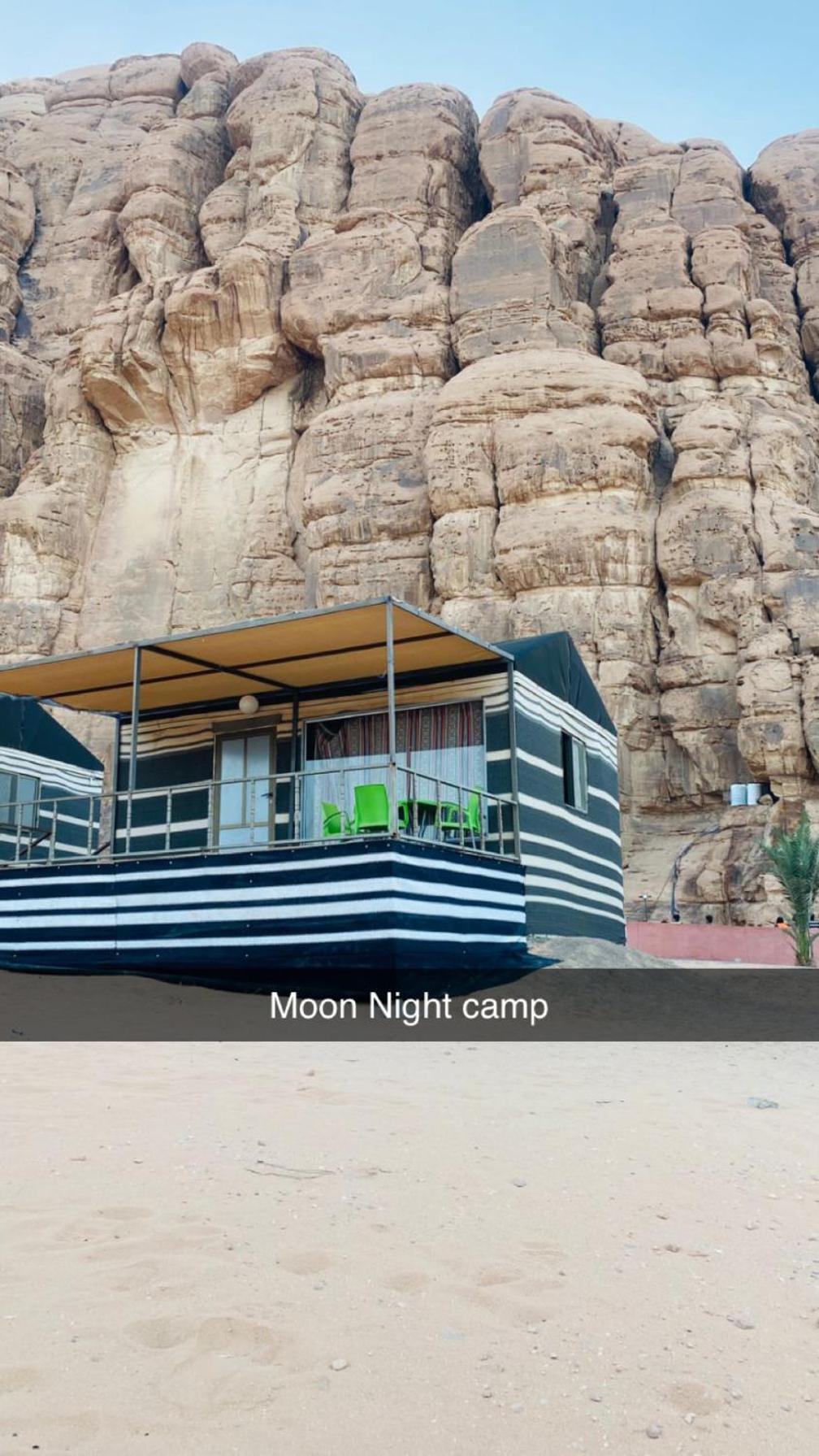 Hotel Moon Night Camp Wadi Rum Exteriér fotografie