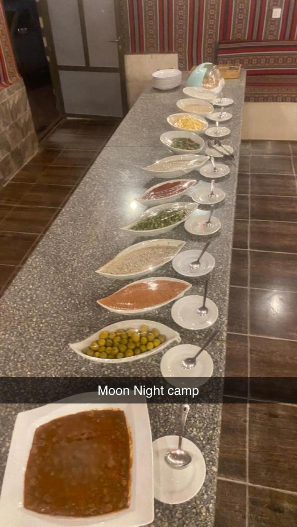 Hotel Moon Night Camp Wadi Rum Exteriér fotografie